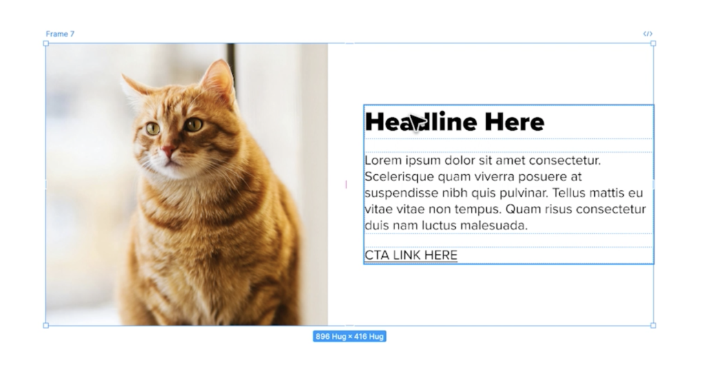 add auto layout figma